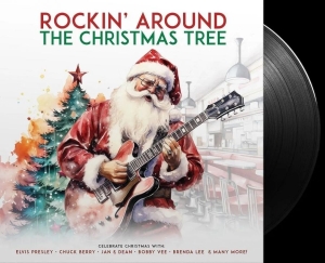Various Artists - Rockin Around The Christmas Tree (L ryhmässä VINYYLI / Kommande / Julmusik @ Bengans Skivbutik AB (5648157)
