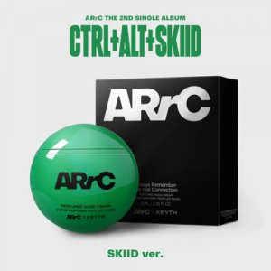 ARrc - CTRL+ALT+SKIID (Beauty Album) (Skiid Ver.) ryhmässä MERCHANDISE / Merch+Code / Kommande / K-Pop @ Bengans Skivbutik AB (5648163)