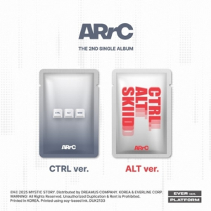 ARrc - CTRL+ALT+SKIID (Ctrlalt Album) (Random Ver.) ryhmässä MERCHANDISE / Merch+Code / Kommande / K-Pop @ Bengans Skivbutik AB (5648164)