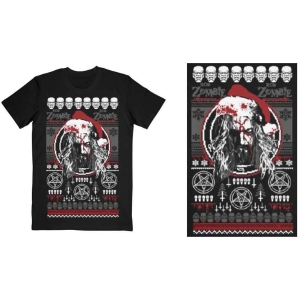 Rob Zombie - Bloody Santa Uni Bl T-Shirt ryhmässä MERCHANDISE / T-paita / Nyheter / Hårdrock @ Bengans Skivbutik AB (5648200r)