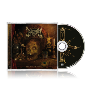 Mayhem - Liturgy Of Death (Cd) ryhmässä CD / Kommande / Hårdrock @ Bengans Skivbutik AB (5648205)