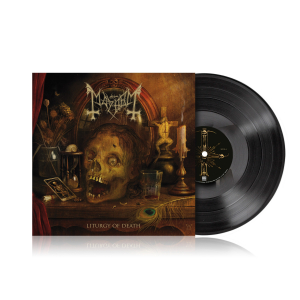 Mayhem - Liturgy Of Death (Ltd Gatefold Black Lp) ryhmässä VINYYLI / Kommande / Hårdrock @ Bengans Skivbutik AB (5648206)