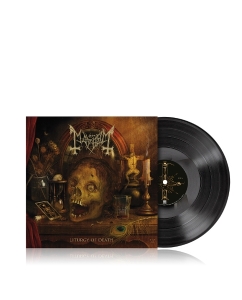 Mayhem - Liturgy Of Death (Black Vinyl LP) ryhmässä VINYYLI / Kommande / Hårdrock @ Bengans Skivbutik AB (5648206)