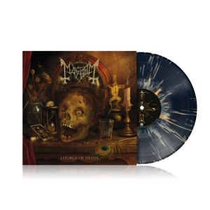 Mayhem - Liturgy Of Death (Ltd Exclusive Gatefold Black-Apricot Splatter Vinyl LP) ryhmässä VINYYLI / Kommande / Hårdrock @ Bengans Skivbutik AB (5648207)