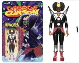 George Clinton - Dr Funkenstein - Reaction Figure ryhmässä MERCHANDISE / Merch / Kommande / RnB-Soul @ Bengans Skivbutik AB (5648208)