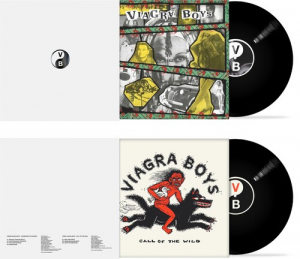 Viagra Boys - Consistency Of Energy / Call Of The Wild (Vinyl EP) ryhmässä ME SUOSITTELEMME / Perjantain julkaisut / 2025-12-19 @ Bengans Skivbutik AB (5648209)