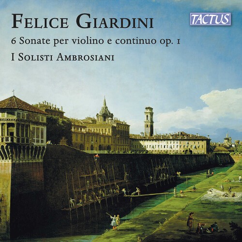 Felice Giardini - 6 Sonatas For Violin And Continuo, ryhmässä CD / Myydyimmät @ Bengans Skivbutik AB (5648220)