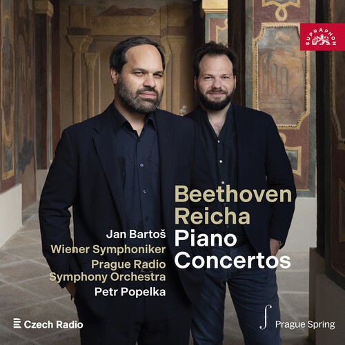 Beethoven & Reicha - Piano Concertos ryhmässä CD / Myydyimmät @ Bengans Skivbutik AB (5648233)