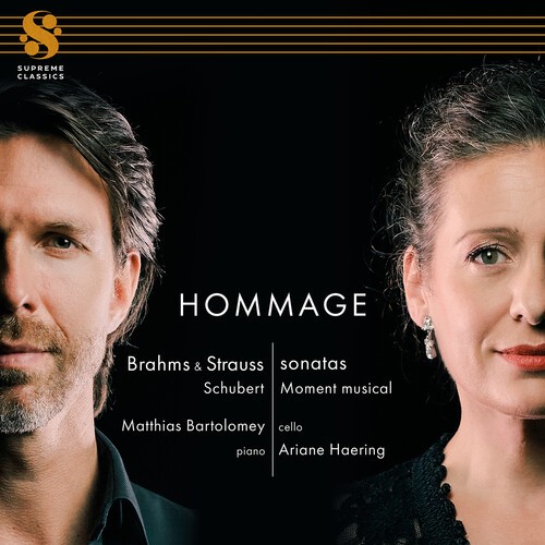 Matthias Bartolomey Ariane Haering - Hommage ryhmässä Musiikki / SACD / Klassiskt @ Bengans Skivbutik AB (5648235)