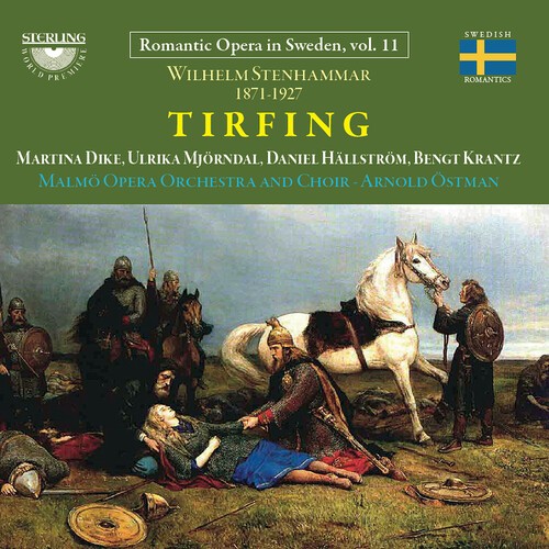 Wilhelm Stenhammar - Tirfing ryhmässä CD / Klassiskt @ Bengans Skivbutik AB (5648236)