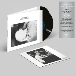 Keith Jarrett - Köln Concert (50th Anniversary Edition Limited 2LP Edition) ryhmässä ME SUOSITTELEMME / Perjantain julkaisut / 2025-12-12 @ Bengans Skivbutik AB (5648240)