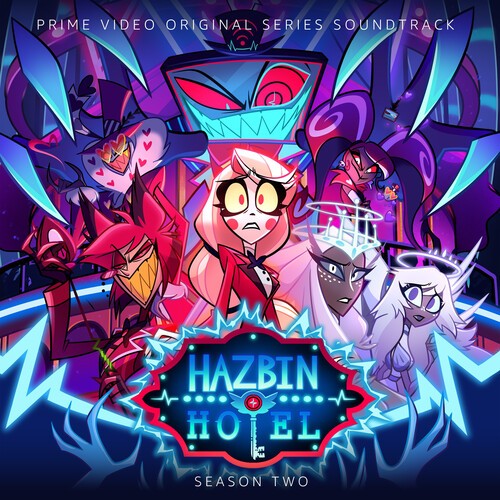 Hazbin Hotel - Hazbin Hotel: Season Two (Original Soundtrack) ryhmässä CD / Film-Musikal @ Bengans Skivbutik AB (5648241)