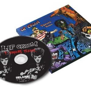 Lip Cream - 9 Shocks Terror ryhmässä CD @ Bengans Skivbutik AB (5648251)