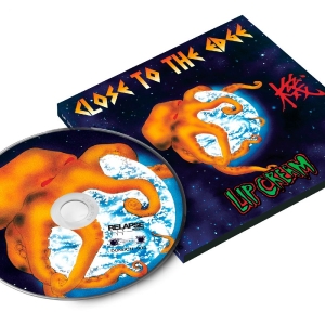 Lip Cream - Close To The Edge ryhmässä CD / Kommande / Pop-Rock @ Bengans Skivbutik AB (5648253)