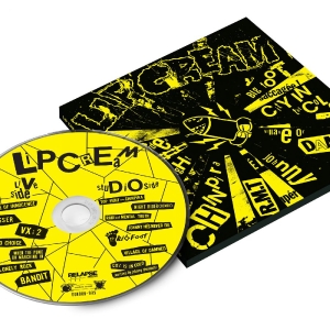 Lip Cream - Big Foot Cassette ryhmässä CD / Kommande / Pop-Rock @ Bengans Skivbutik AB (5648258)