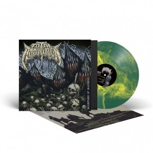 Total Annihilation - Mountains Of Madness (Marbled Vinyl ryhmässä VINYYLI / Kommande / Hårdrock @ Bengans Skivbutik AB (5648262)
