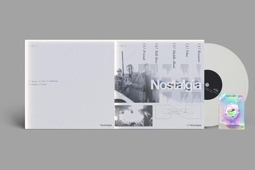 Chase Atlantic - Nostalgia Ep (Translucent Orange/Br ryhmässä VINYYLI / Pop-Rock @ Bengans Skivbutik AB (5648266)
