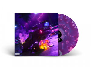 Chase Atlantic - Paradise Ep (Ghostly Purple/Pink Vinyl) ryhmässä VINYYLI @ Bengans Skivbutik AB (5648267)