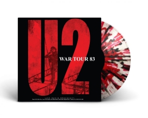 U2 - War Tour 83 (Splatter Vinyl Lp) ryhmässä VINYYLI / Kommande / Pop-Rock @ Bengans Skivbutik AB (5648276)