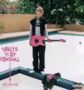 Mgk - Tickets To My Downfall ryhmässä VINYYLI / Kommande / Pop-Rock @ Bengans Skivbutik AB (5648283)