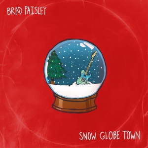 Brad Paisley - Snow Globe Town ryhmässä ME SUOSITTELEMME / Perjantain julkaisut / 2025-11-07 @ Bengans Skivbutik AB (5648285)