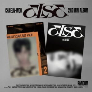 Cha Eun-Woo  - Else (Random Ver.) ryhmässä CD / Kommande / K-Pop @ Bengans Skivbutik AB (5648382)