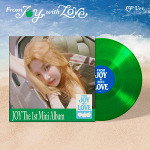 Joy - From Joy, With Love (Lp Ver.) ryhmässä VINYYLI / Kommande / K-Pop @ Bengans Skivbutik AB (5648384)