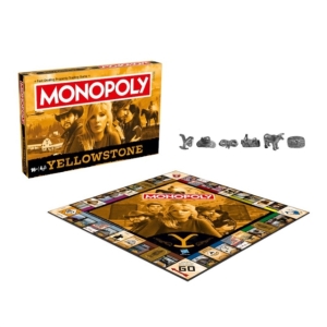 Yellowstone - Monopoly ryhmässä MERCHANDISE / Merch / TV-serie @ Bengans Skivbutik AB (5648389)