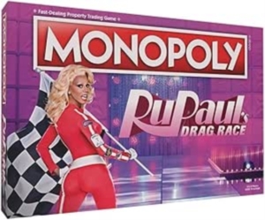 Ru Paul's - Ru Paul's Drag Race Monopoly ryhmässä MERCHANDISE / Merch / Pop-Rock @ Bengans Skivbutik AB (5648390)