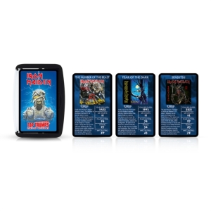 Iron Maiden - Top Trumps Limited Edition ryhmässä MERCHANDISE / Merch / Hårdrock @ Bengans Skivbutik AB (5648391)