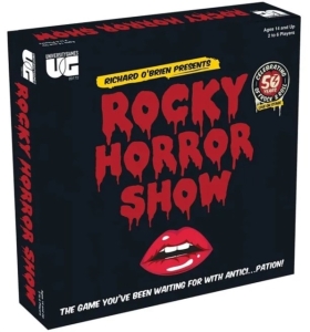 Rocky Horror Show - Board Game ryhmässä MERCHANDISE / Seurapelit / TV-sarja @ Bengans Skivbutik AB (5648393)
