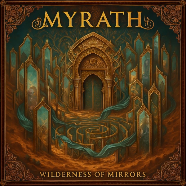 Myrath - Wilderness Of Mirrors ryhmässä ME SUOSITTELEMME / Perjantain julkaisut / 2026-03-27 @ Bengans Skivbutik AB (5648399)