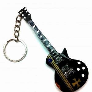 Metallica - Nyckelring James Hetfield (Trä) ryhmässä MERCHANDISE / Accessoarer / Heavy Metal @ Bengans Skivbutik AB (5648416)