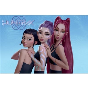 K-Pop Demon Hunters - Comeback Maxi Poster 91,5 X 61 Cm ryhmässä MERCHANDISE / Poster /  /  @ Bengans Skivbutik AB (5648429)