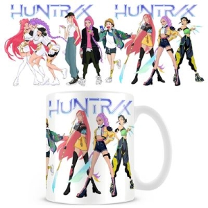 K-Pop Demon Hunters - Huntrix White Mug ryhmässä MERCHANDISE / Merch / Kommande / K-Pop @ Bengans Skivbutik AB (5648433)