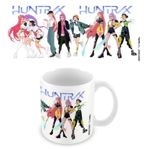 K-Pop Demon Hunters - Huntrix White Mug ryhmässä MERCHANDISE / Muki / K-Pop @ Bengans Skivbutik AB (5648433)
