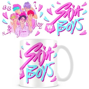 K-Pop Demon Hunters - Saja Boys Pod Mug ryhmässä MERCHANDISE / Merch / Kommande / K-Pop @ Bengans Skivbutik AB (5648437)