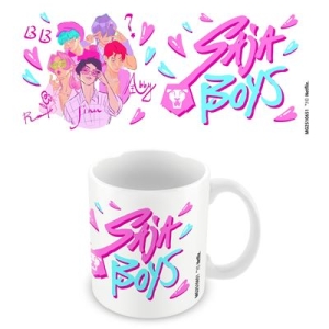 K-Pop Demon Hunters - Saja Boys Pod Mug ryhmässä MERCHANDISE / Muki / K-Pop @ Bengans Skivbutik AB (5648437)