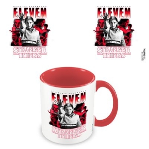 Stranger Things - Eleven Coloured Inner Pod Mug ryhmässä MERCHANDISE / Merch / Kommande / TV-serie @ Bengans Skivbutik AB (5648442)