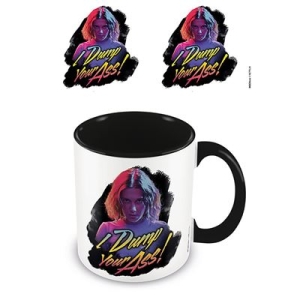 Stranger Things - I Dump Your Ass Retro Black Inner Mug ryhmässä MERCHANDISE / Muki / TV-sarja @ Bengans Skivbutik AB (5648450)