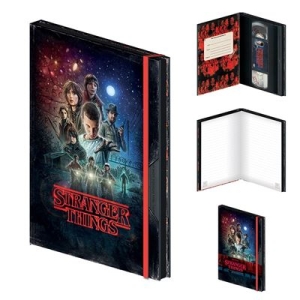 Stranger Things - Season 1 A5 Notebook ryhmässä MERCHANDISE / Merch / Kommande / TV-serie @ Bengans Skivbutik AB (5648454)