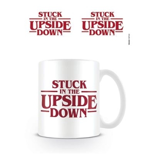Stranger Things - Stuck In The Upside Down Mug ryhmässä MERCHANDISE / Merch / Kommande / TV-serie @ Bengans Skivbutik AB (5648457)