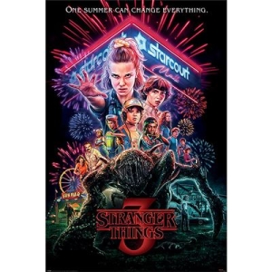 Stranger Things - Summer Of 85 Maxi Poster 91,5 X 61 Cm ryhmässä MERCHANDISE / Poster / TV-sarja @ Bengans Skivbutik AB (5648458)
