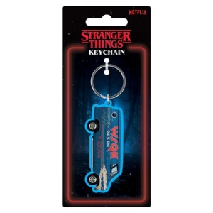 Stranger Things - The Squark Van Keychain ryhmässä MERCHANDISE / Avainrengas /  /  @ Bengans Skivbutik AB (5648459)