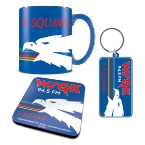Stranger Things - Wsqk Gift Set Mug, Coaster & Keychain ryhmässä MERCHANDISE / Merch / Kommande / TV-serie @ Bengans Skivbutik AB (5648464)