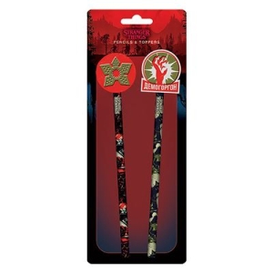 Stranger Things - Demogorgons Pencil & Toppers ryhmässä MERCHANDISE / Merch / Kommande / TV-serie @ Bengans Skivbutik AB (5648467)