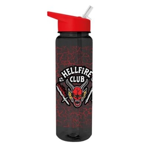 Stranger Things - Hellfire Club Plastic Drinks Bottle ryhmässä Minishops / Stranger things @ Bengans Skivbutik AB (5648470)