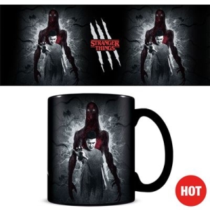 Stranger Things - Vecna Heat Change Mug ryhmässä Minishops / Stranger things @ Bengans Skivbutik AB (5648474)