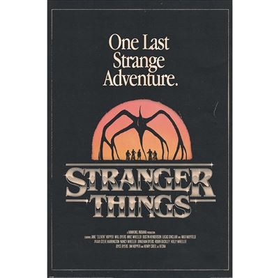 Stranger Things - The Mind Flyer Poster Maxi Poster 91,5 X 61 Cm ryhmässä MERCHANDISE / Poster / TV-sarja @ Bengans Skivbutik AB (5648478)