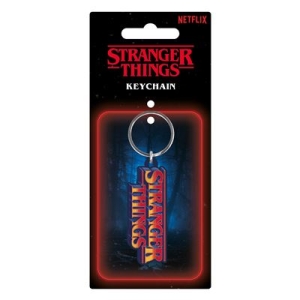 Stranger Things - Retro Logo Keychain ryhmässä MERCHANDISE / Avainrengas / TV-sarja @ Bengans Skivbutik AB (5648481)